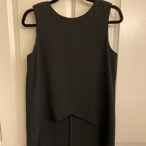 Amanda Uprichard Randy Top in Black